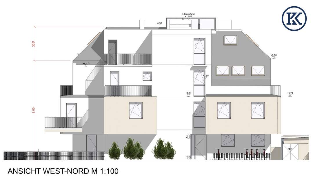 Unglaubliches Bauprojekt mit 13 Wohnungen in Top Lage im 22. Bezirk!