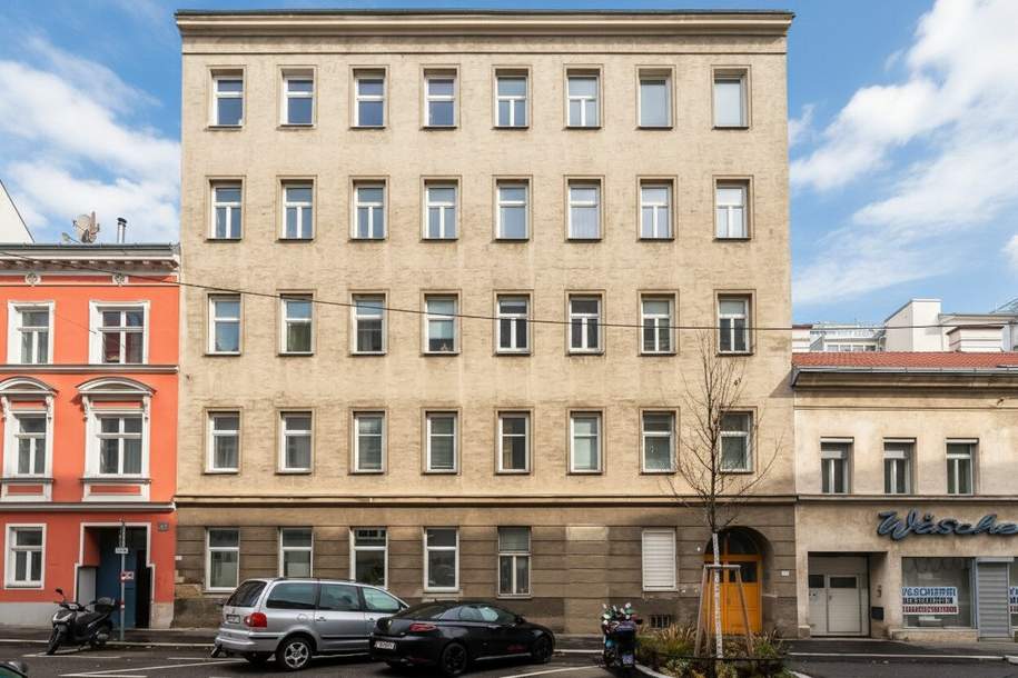 ++NEU++ Kompaktes Altbau-Apartment mit viel Potenzial – perfekt für kreative Lösungen, Wohnung-kauf, 89.000,€, 1100 Wien 10., Favoriten