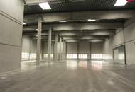 Halle, Lager, Hochregallager inkl. Rampe- 1270 m2 in Wr. Neudorf