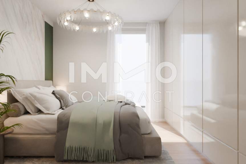 Fertigstellung naht! Gemütliche Vierzimmer-Wohnung mit Balkon (provisionsfrei) Mitten im Dritten, Wohnung-kauf, 618.600,€, 1030 Wien 3., Landstraße