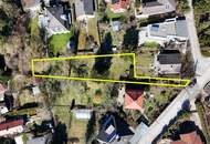 Baugrundstück am Südwesthang in Gablitz – sonnige Ruhelage nahe Ortskern