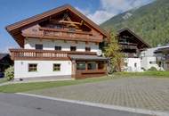 Rarität im Ötztal: Historisches Haus mit erfolgreicher Ferienwohnung in Toplage