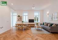 Wunderschöner Altbaustil. Hochwertigst sanierte Erstbezugswohnung mit guter Anbindung - JETZT ANFRAGEN