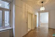 Unbefristet: Wunderschöne 3-Zimmer-Altbauwohnung in absoluter Ruhelage