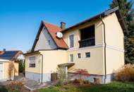 GEDIEGENES HAUS MIT ZWEI WOHNEINHEITEN UND GROSSEM GARTEN!