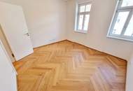 Ein Altbau, der verzaubert! Umfangreich und hochwertig sanierte Wohnschönheit mit großem Balkon und effizienter Erdwärme! Viel Privatsphäre + Viel Raum + Viel Grün!