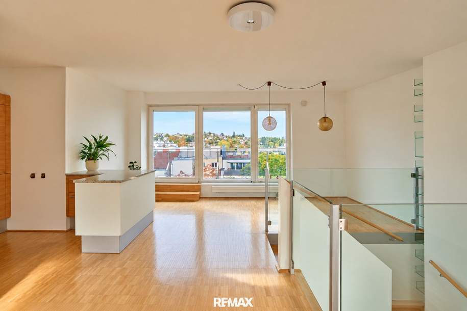 "Dachgeschoss-Traum mit Schafbergblick und 15 m² Terrasse", Wohnung-miete, 2.500,00,€, 1170 Wien 17., Hernals
