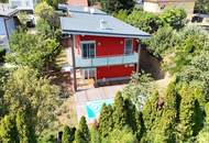 Stilvolles &amp; modernes Wohnen in Graz-St. Peter – absolute Ruhelage mit großem Pool!
