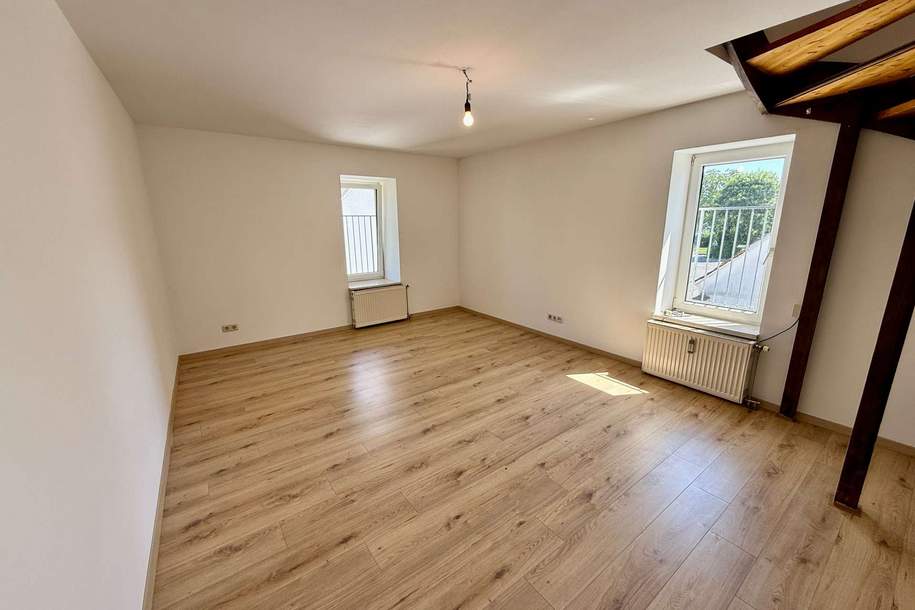 Neuer Eigentümer schafft neues Wohngefühl: Großzügige Maisonette-Wohnung, Wohnung-miete, 641,70,€, 8480 Südoststeiermark