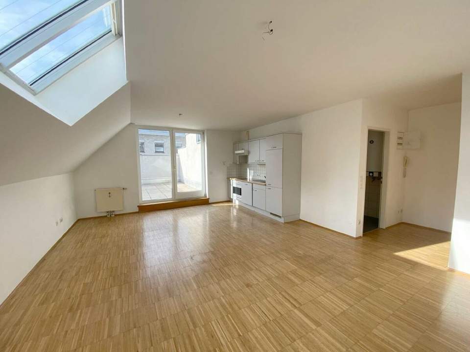 Lage u. Lifestyle: offener Grundriss mit großzügiger Terrasse
