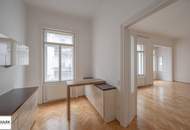 ** ab sofort zur unbefristeten Miete: ruhige 3 Zimmer-Altbauwohnung in toller Lage! Wohllebengasse **