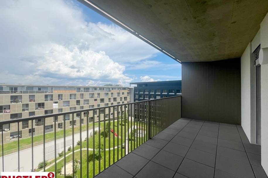 NEUBAUWOHNUNG | LEND IST TREND | SMART CITY GRAZ, Wohnung-miete, 683,00,€, 8020 Graz(Stadt)