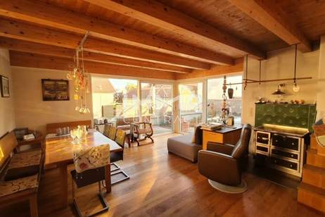 Exklusive Dachgeschosswohnung mit großer Terrasse, Sauna und zwei Eigentumsparkplätzen im Zentrum von Wieselburg, Wohnung-kauf, 498.000,€, 3250 Scheibbs