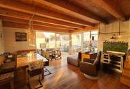 Exklusive Dachgeschosswohnung mit großer Terrasse, Sauna und zwei Eigentumsparkplätzen im Zentrum von Wieselburg