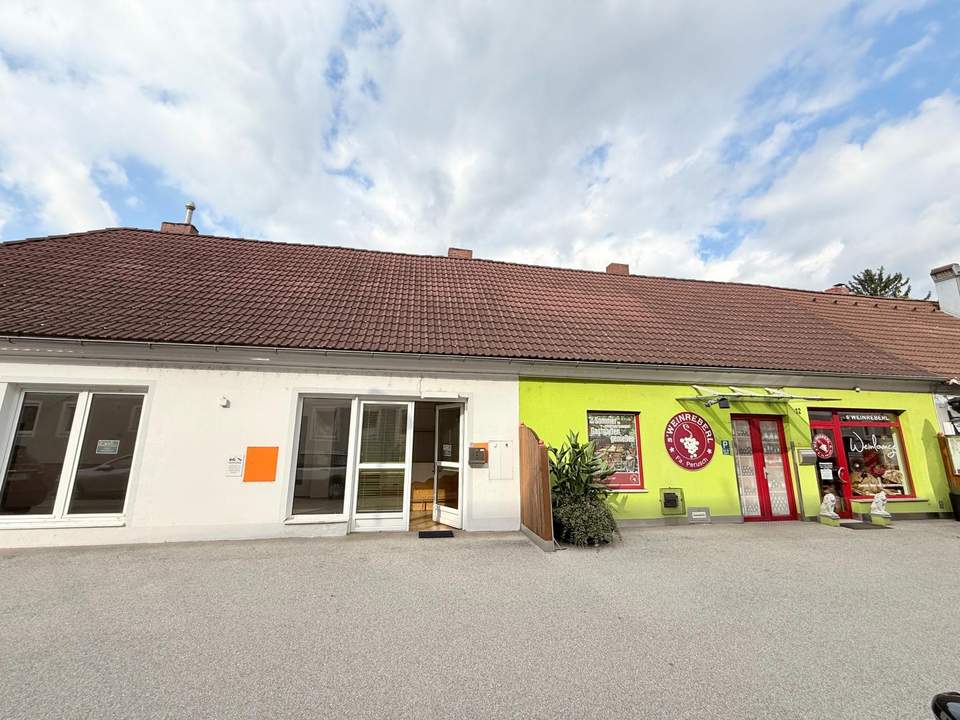 Zinshaus mit Gewerbe- und Wohneinheiten