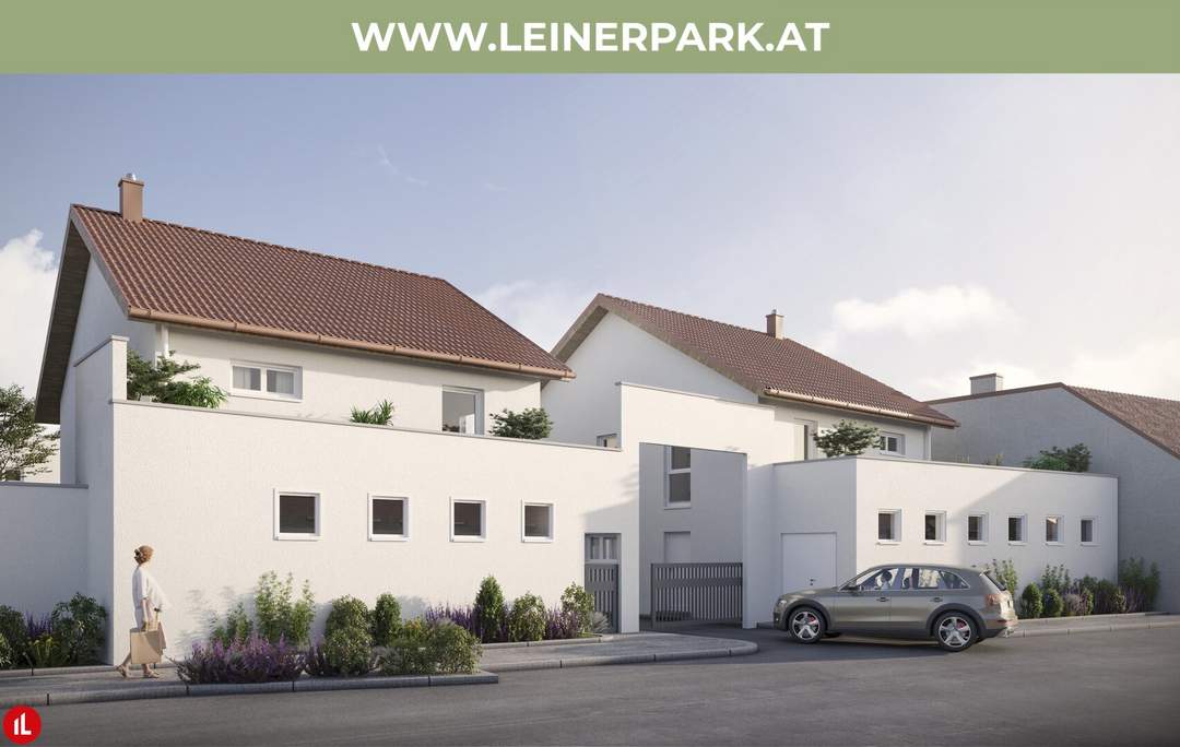 Jetzt Haus sichern im Leiner Park – Grünruhelage & Top-Förderung