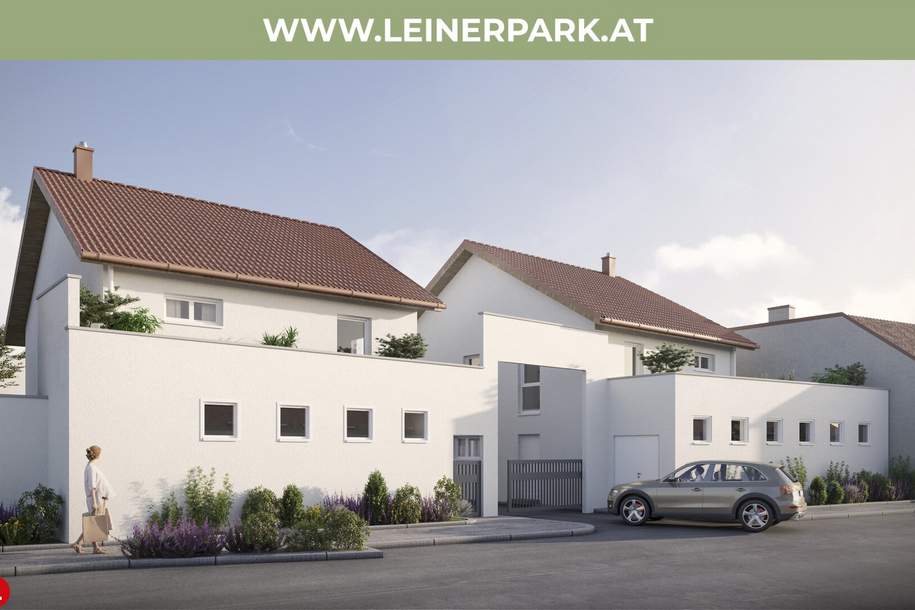 Jetzt Haus sichern im Leiner Park – Grünruhelage & Top-Förderung, Haus-kauf, 671.000,€, 2432 Bruck an der Leitha
