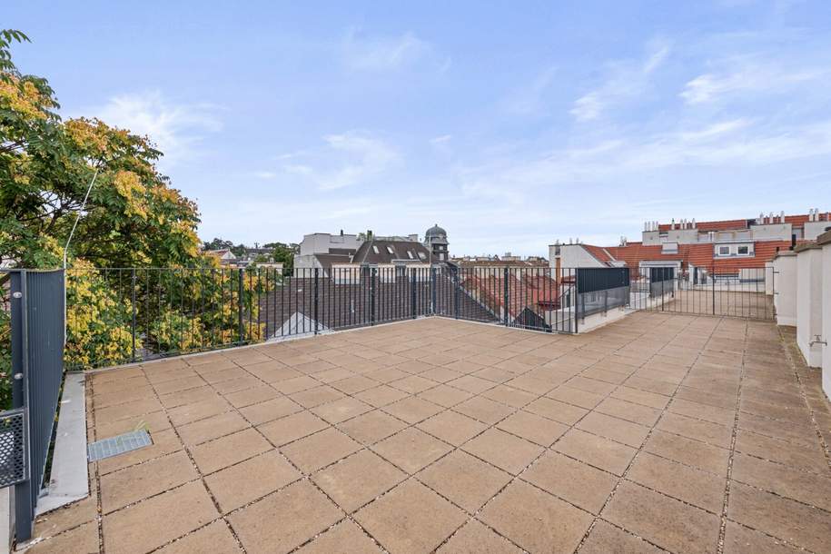 Ruhig &amp; modern 2-Zimmer-Dachgeschoß-Wohnung mit großen Außenflächen, Wohnung-kauf, 889.000,€, 1180 Wien 18., Währing