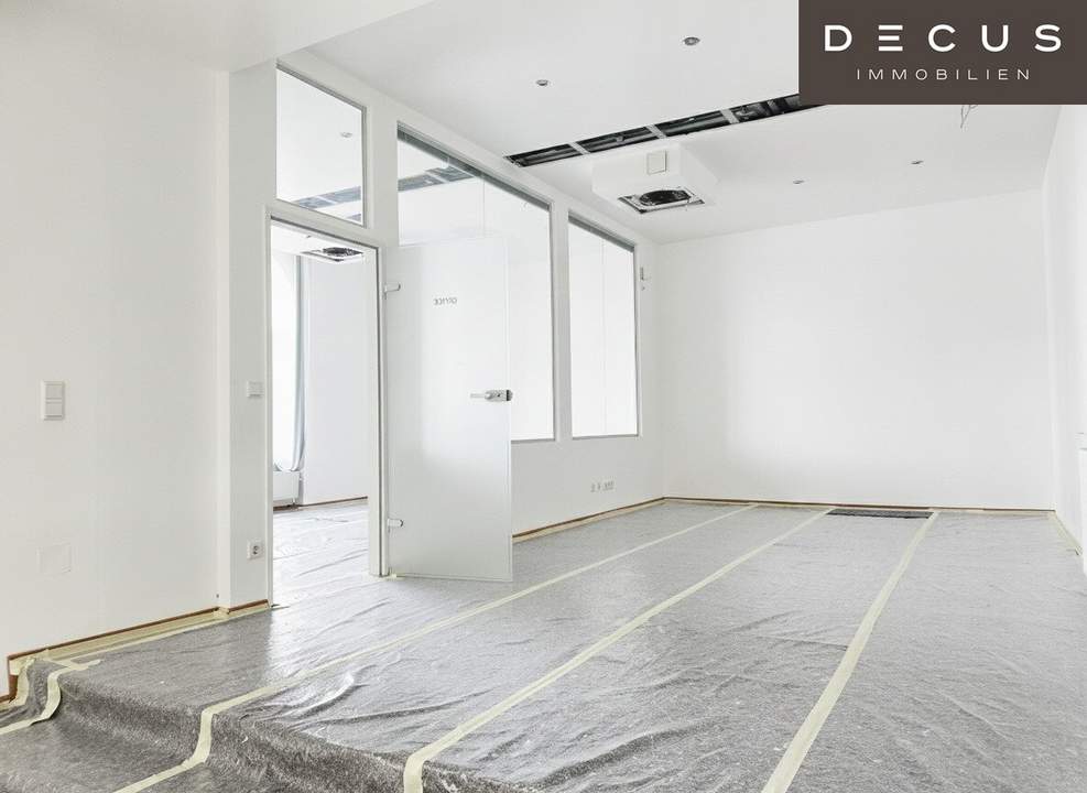 | gekühlte Dachgeschossbüros (tlw. Terrassen) | in herrlicher Innenstadtlage