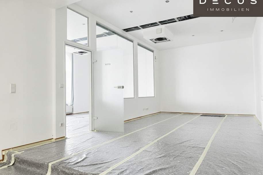 | gekühlte Dachgeschossbüros (tlw. Terrassen) | in herrlicher Innenstadtlage, Gewerbeobjekt-miete, 3.246,41,€, 1010 Wien 1., Innere Stadt