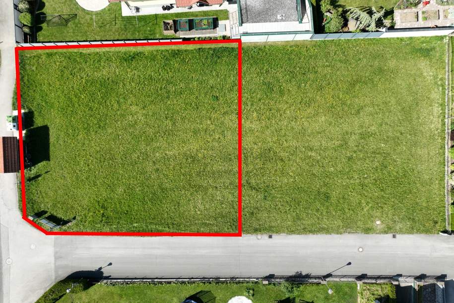 Ebener Baugrund ohne Bauverpflichtung, Grund und Boden-kauf, 59.900,€, 3372 Melk