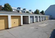 Gepflegte Garage in einer Reihenhausanlage