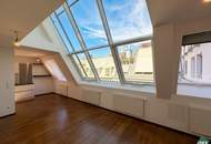 Exklusive DG-Maisonette mit Terrasse und spektakulärem Weitblick über Wien