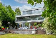 Luxusvilla mit Infinitypool in absoluter Ruhelage in Hinterbrühl – Exklusives Anwesen mit Top-Ausstattung