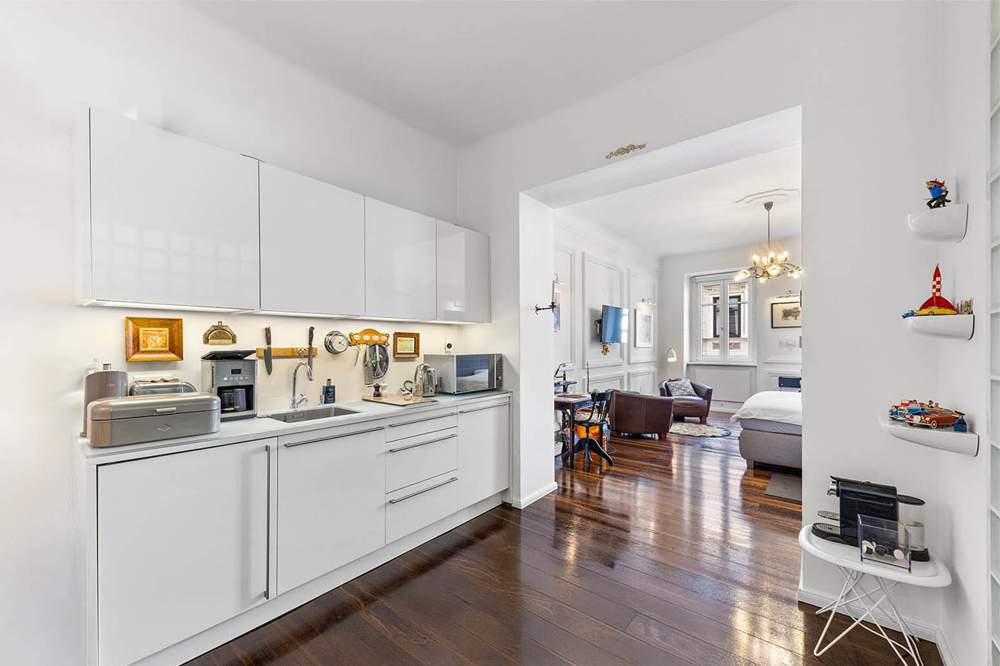Fußläufig zum Naschmarkt! City-Apartment in Wiener Toplage, im 6. Bezirk