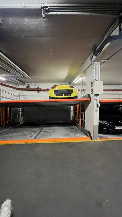 Stapelparker in begehrter Lage, Nähe Vinzenzgasse