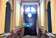 TOPLAGE, BÖRSE-NÄHE, klimatisierte 157 m2 Maisonette mit 18 m2 Terrasse, 4 Zimmer, Küche, Wintergarten, 2 Bäder, Zelinkagasse