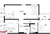 Ein Zuhause der besonderen Art – 125 m², 3 Balkone, Sauna, Klimaanlage &amp; TG