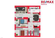 Helle 3-Zimmer-Wohnung mit Balkon in zentraler Lage