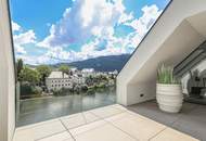 Letztes verfügbares Luxus-Penthouse mit Bootsgarage am Traunsee