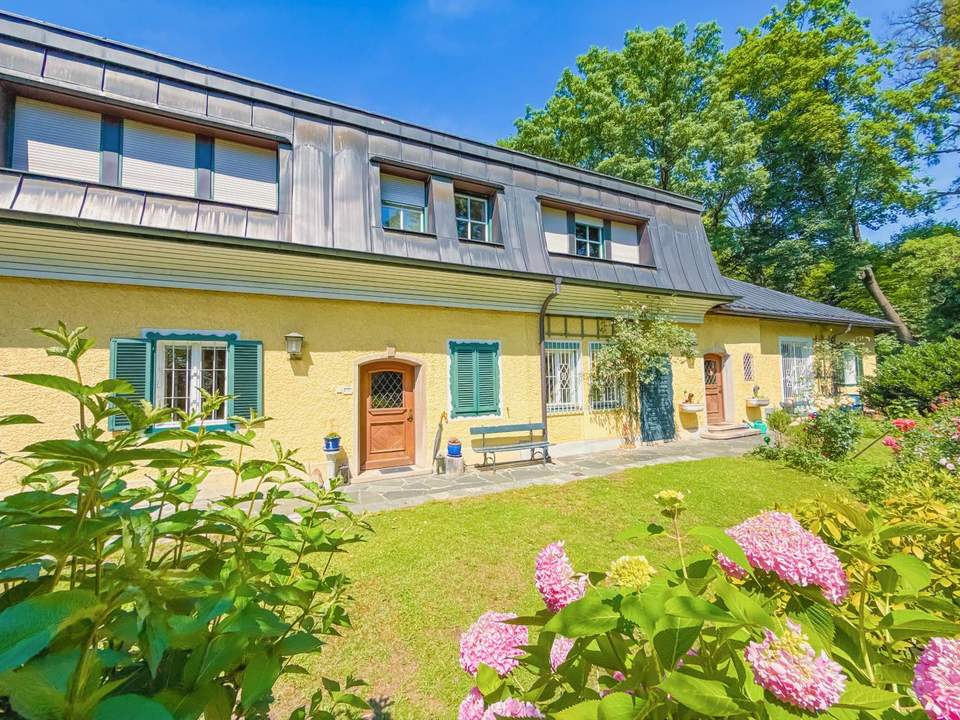 Charmante Salzburger Stadtvilla