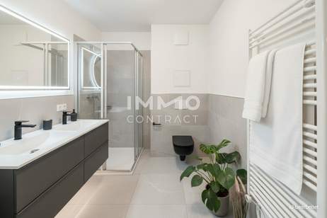 Erstbezug: Moderne 2-Zi-Wohnung mit Balkon, U-Bahn-Nähe & Tiefgarage in 1220 Wien!, Wohnung-kauf, 259.500,€, 1220 Wien 22., Donaustadt