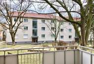 Familienwohnung mit 2 Balkonen in Top Lage !
