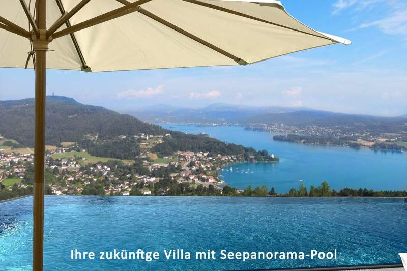 Traumhafter Villenbaugrund über dem Wörthersee, Grund und Boden-kauf, 822.000,€, 9074 Klagenfurt Land