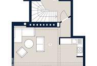 Exklusive Dachmaisonette mit Panoramaterrasse und Blick über Wien – Nähe Schlossquadrat