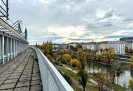 Hochwertige Bürofläche samt großzügiger Terrasse an der Brigittenauer Lände
