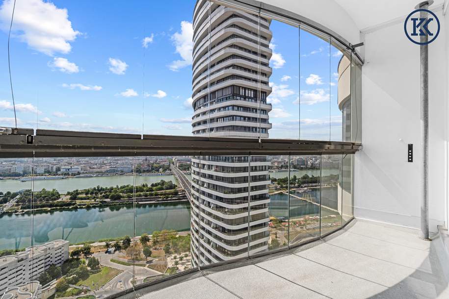 Wohnen über den Dächern Wiens, direkt beim Wasser!, Wohnung-miete, 1.590,00,€, 1220 Wien 22., Donaustadt