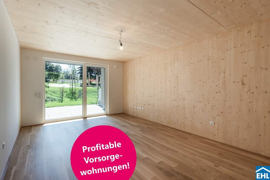 Investieren Sie in Ihre Zukunft mit TIMBERLAA: Moderne Holzbauweise!, Wohnung-kauf, 344.890,€, 1100 Wien 10., Favoriten