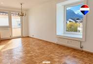 ZU MIETEN – Attraktive 3-Zimmer-Wohnung mit Balkon in absolut zentraler Lage von Bad Ischl