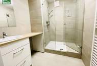 Smarte Neubauwohnung in Gehweite der U6 Handelskai mit Einbauküche und Innenhof-Südwestbalkon!