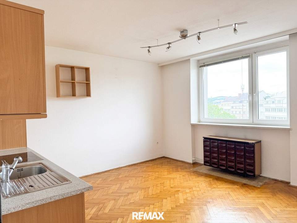Kompakte Stadtwohnung mit Ausblick