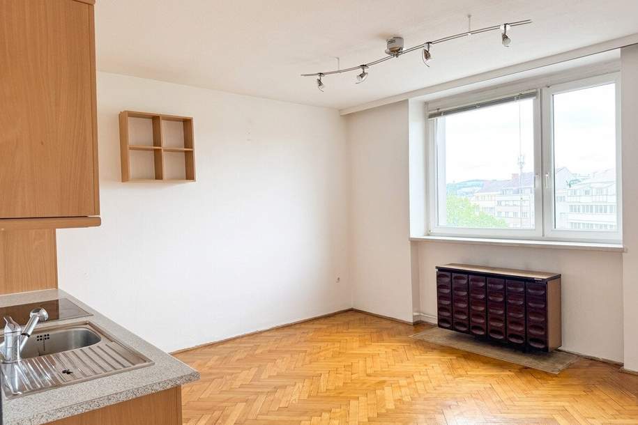Kompakte Stadtwohnung mit Ausblick, Wohnung-kauf, 134.900,€, 4020 Linz(Stadt)