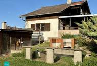 Viel Platz für neue Ideen! Einfamilienhaus mit großem Garten und Weitblick im Wiener Umland! Vielseitig nutzbar!