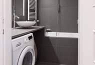 Balkon-Altbauwohnung 3 Zi und 21m² Balkon in Hofruhelage