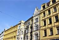 AUMANNPLATZ-NÄHE, unbefristete 50 m2 Altbau, 2 Zimmer, Küche, Parketten, Ruhelage, 1. Liftstock, Währinger Straße