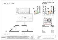 Licht- und sonnendurchflutetes Penthouse mit 65 qm Dachterrasse (Neubau, Erstbezug)